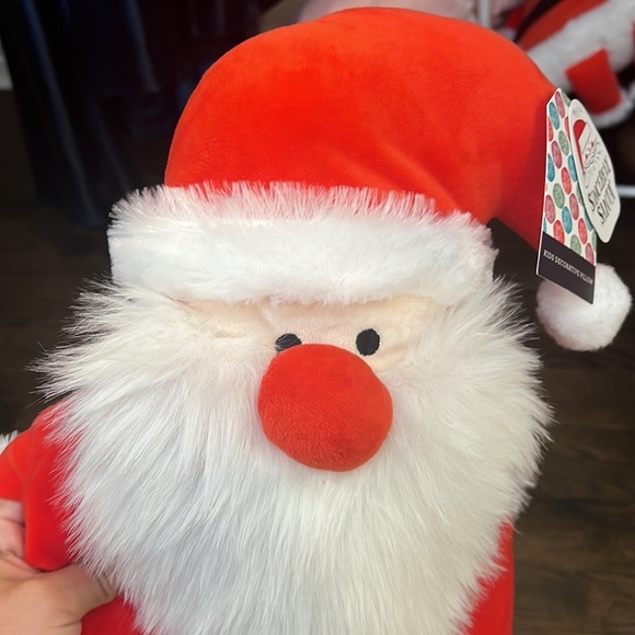 Sincerely Santa decorative pillow - Picture 4 of 5